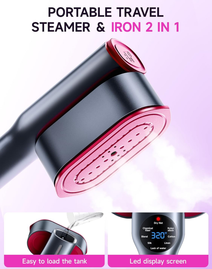 Purely Portable Steamer
