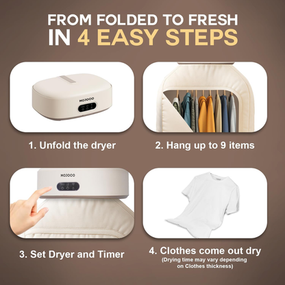 Portable Clothes Dryer