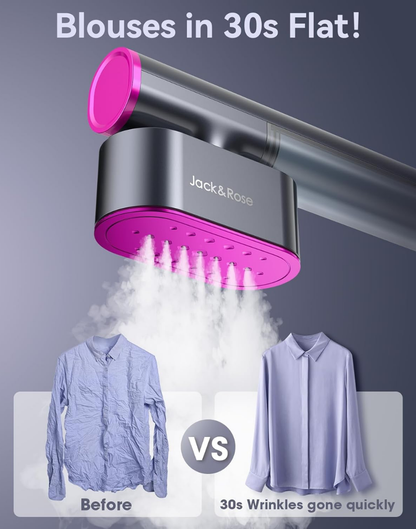 Purely Portable Steamer