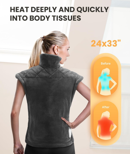 Weighted Heating Gown