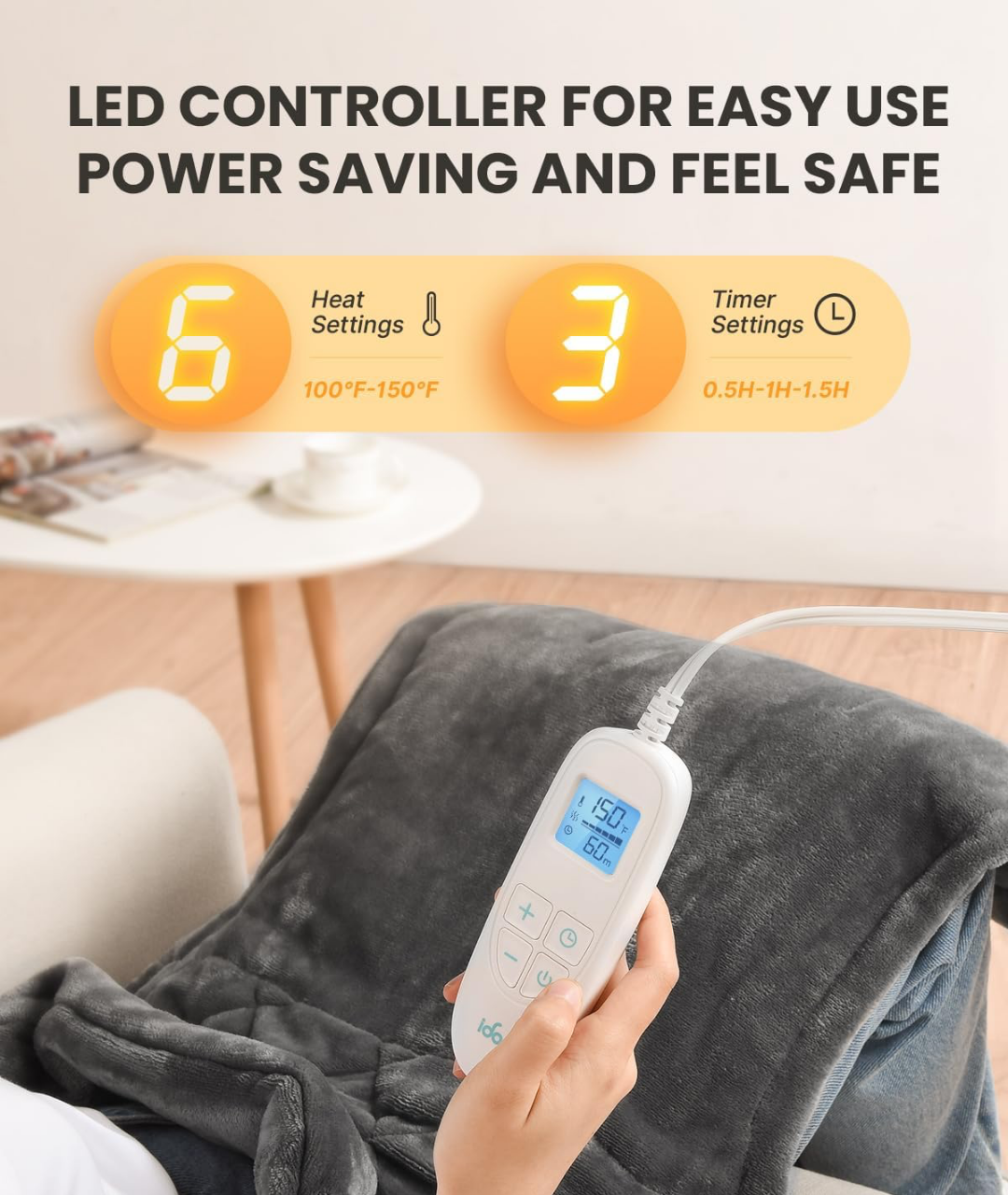 Weighted Heating Gown