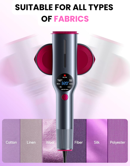 Purely Portable Steamer