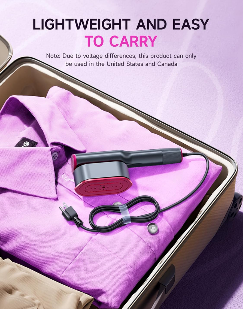 Purely Portable Steamer