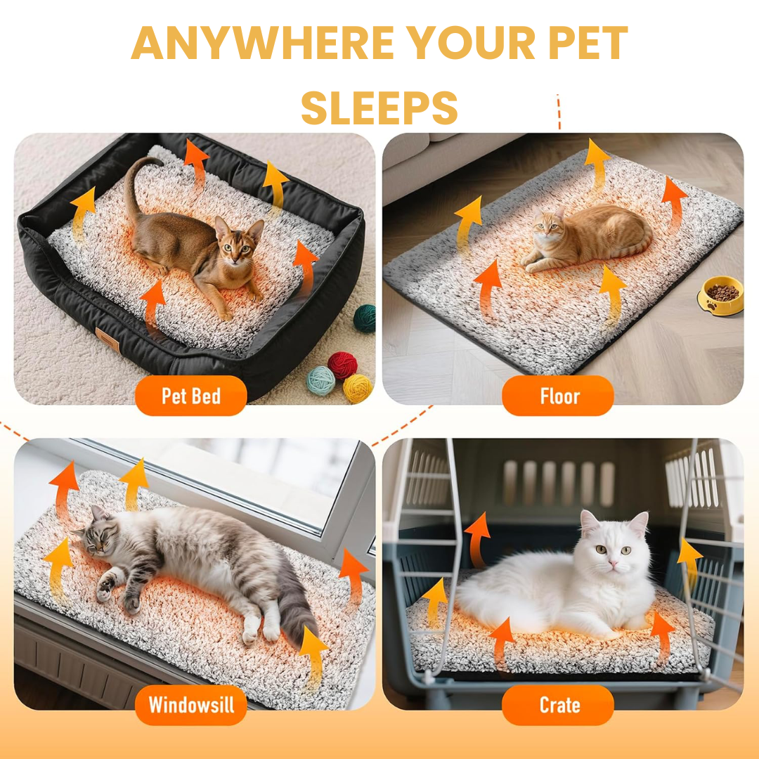 Self Heating Pet Bed