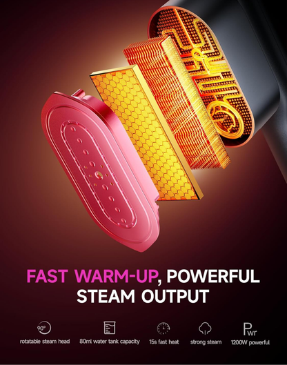 Purely Portable Steamer