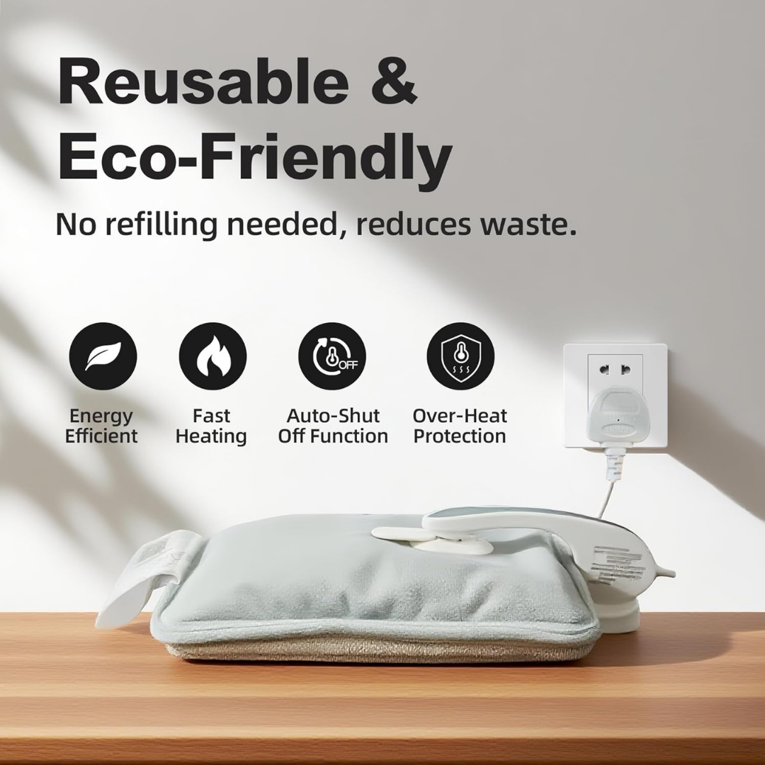 Electric Hot Water Bottle